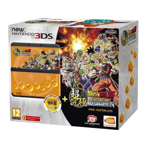Nintendo New 3DS (noire) + Dragon Ball Z : Extreme Butoden