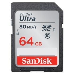SanDisk Ultra SDXC UHS-I 64 Go 80 Mb/s
