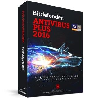 Bitdefender Antivirus Plus 2016 - 1 An 1 Poste
