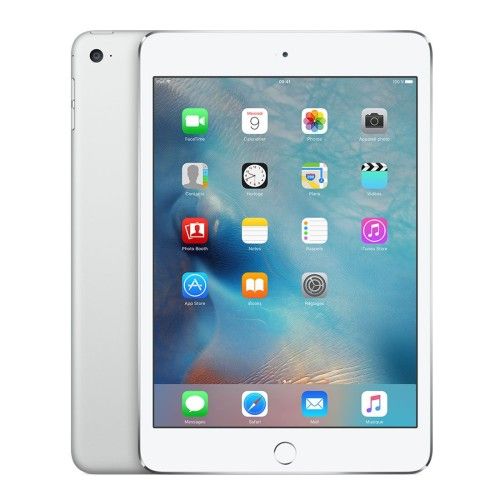 Apple iPad mini 4 avec écran Retina Wi-Fi + Cellular 128 Go Argent