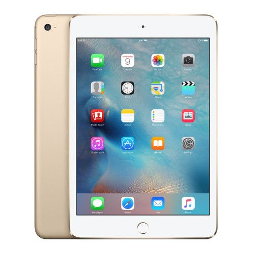 Apple iPad mini 4 avec écran Retina Wi-Fi 128 Go Or