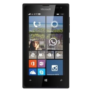 Microsoft Lumia 532 Single SIM Noir