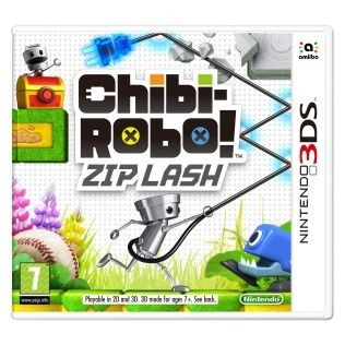 Chibi-Robo! Zip Lash (Nintendo 3DS/2DS)