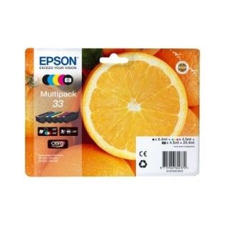 Epson "Oranges" 33 Multipack (C13T33374011)