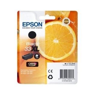Epson "Oranges" 33 XL Noir (C13T33514010)