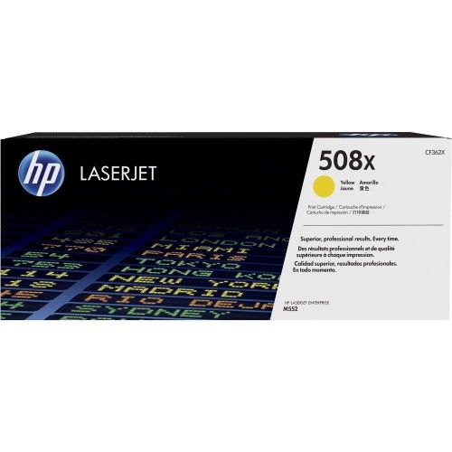 HP LaserJet 508X (CF362X)