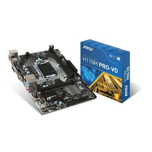 MSI H110M PRO-VD