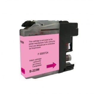 Cartouche compatible Brother LC223M (Magenta)