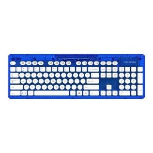 PDP Rock Candy Wireless Keyboard (bleu)