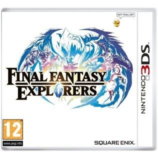 Final Fantasy : Explorers (Nintendo 3DS)