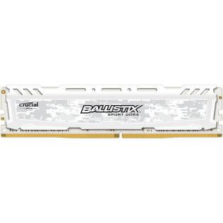 Crucial Ballistix Sport LT White 4 Go DDR4 2400 MHz CL16
