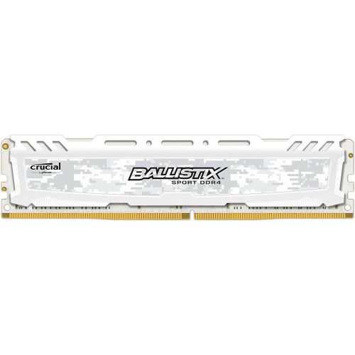 Crucial Ballistix Sport LT White 4 Go DDR4 2400 MHz CL16