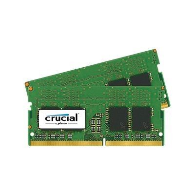 Crucial SO-DIMM DDR4 32 Go (2x16Go) 2400 MHz CL17 DR X8