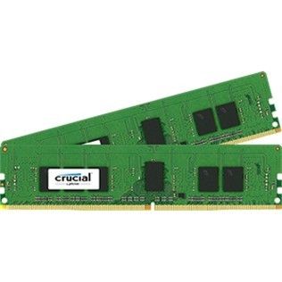 Crucial DDR4 16 Go (2x8Go) 2400 MHz CL17 ECC Registered SR X8