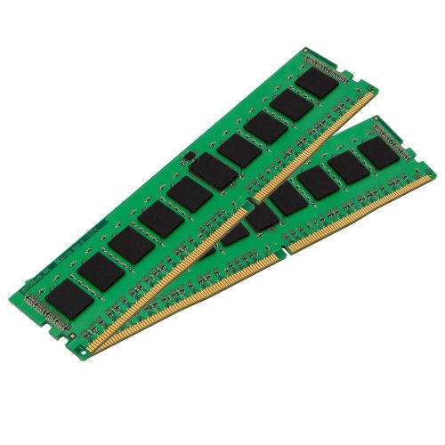 Kingston ValueRAM 32 Go (2x16Go) DDR4 2133 MHz ECC CL15 DR X8 - KVR21E15D8K2/32