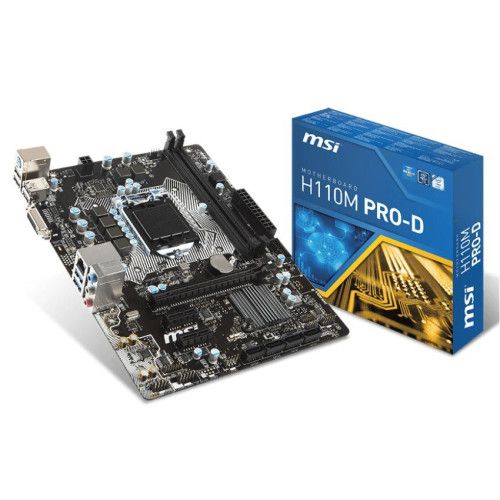 MSI H110M PRO-D