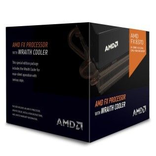 AMD FX 8370 Black Edition - Ventirad Wraith