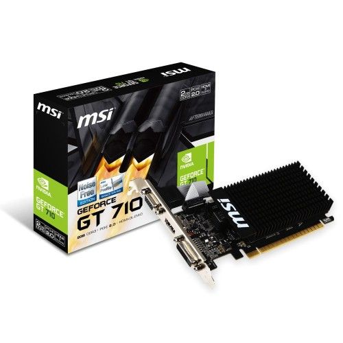 MSI GeForce GT 710 - 2 Go