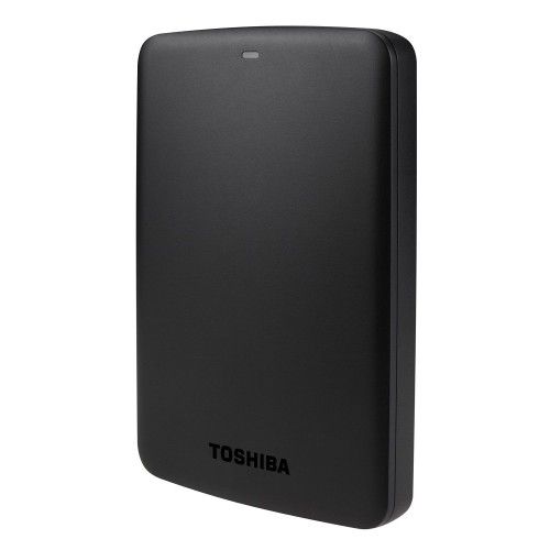 Achetez votre Toshiba Canvio Basics 1To (HDTB310EK3AA) au meilleur prix du  web – Rue Montgallet