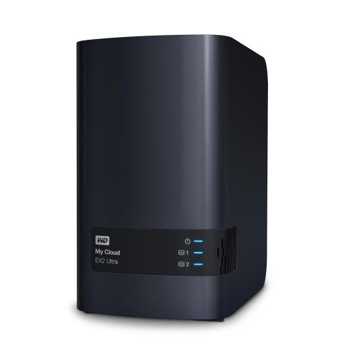 WD My Cloud EX2 Ultra 4 To (2x2To)