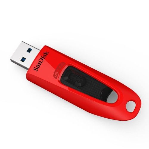 SanDisk Ultra Clé USB 3.0 32 Go Rouge