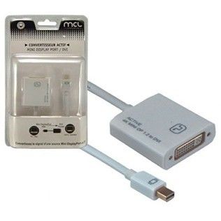 MCL Samar Adaptateur actif Mini DisplayPort Mâle / DVI-I Femelle
