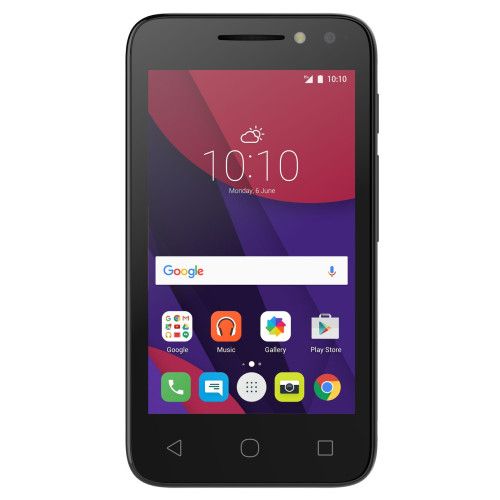 Alcatel Pixi 4 (4") Noir