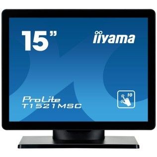 Iiyama 15" LED Tactile - ProLite T1521MSC-B1