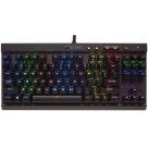 Corsair Gaming K65 LUX RGB LEDs AZERTY Noir - Switches Cherry MX Red