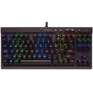 Corsair Gaming K65 LUX RGB LEDs AZERTY Noir - Switches Cherry MX Red