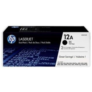 HP Dual Pack 12A - Q2612AD