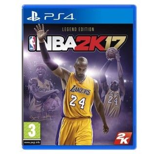 NBA 2K17 - Legend Edition (PS4)