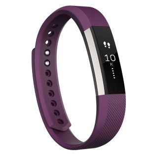 Fitbit Bracelet connecté Fitbit Alta (S - prune)