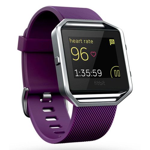 Fitbit Fitbit Blaze (prune - Taille L)
