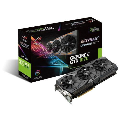 Asus GeForce GTX 1070 STRIX OC - 8 Go