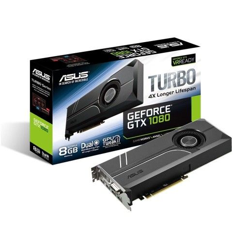Asus TURBO-GTX1080-8G - GeForce GTX 1080