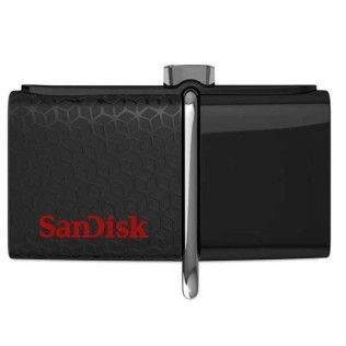 SanDisk Ultra Android Dual USB 3.0 16 Go Noir