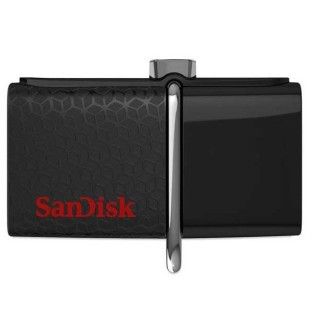 SanDisk Ultra Android Dual USB 3.0 256 Go Noir