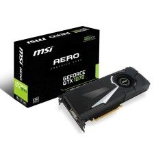 MSI GeForce GTX 1070 AERO 8G OC
