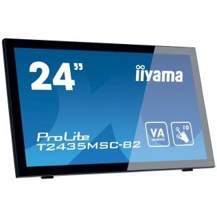 Iiyama 23.6" LED Tactile - ProLite T2435MSC-B2