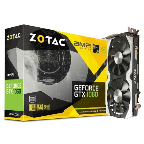 Zotac GeForce GTX 1060 AMP! Edition