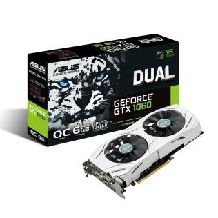 Asus DUAL-GTX1060-O6G - GeForce GTX 1060