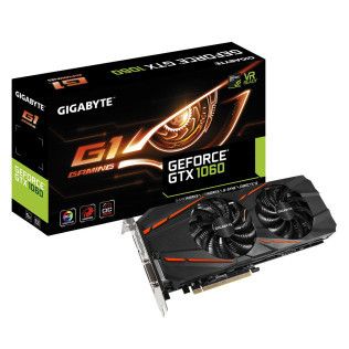 Gigabyte GeForce GTX 1060 G1 Gaming