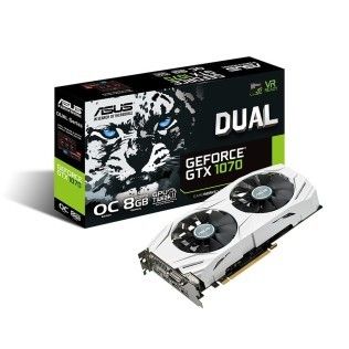 Asus DUAL-GTX1070-O8G - GeForce GTX 1070