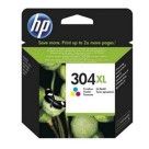 HP 304 XL 3 couleurs - N9K07AE