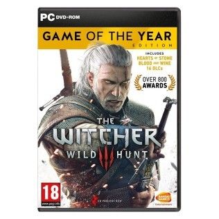 The Witcher III : Wild Hunt - Game Of The Year Edition (PC)