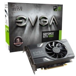 eVGA GeForce GTX 1060 Gaming - 3 Go