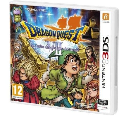 Dragon Quest VII : La Quête des vestiges du monde (Nintendo 3DS)