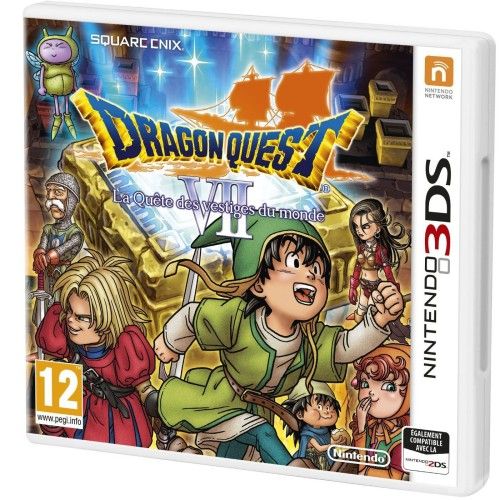 Dragon Quest VII : La Quête des vestiges du monde (Nintendo 3DS)