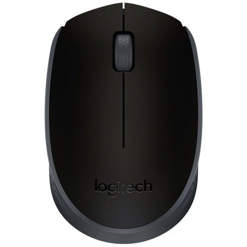 Logitech M171 Wireless Mouse (Noir)